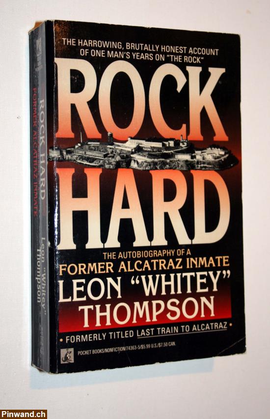 Bild 1: ROCK HARD - The Autobiography of a former Alcatraz ...