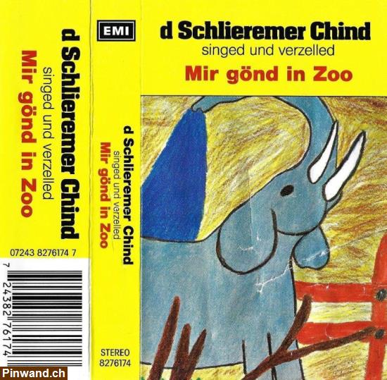 Bild 2: MC - d Schlieremer Chind - Grösste Auswahl an Kassetten