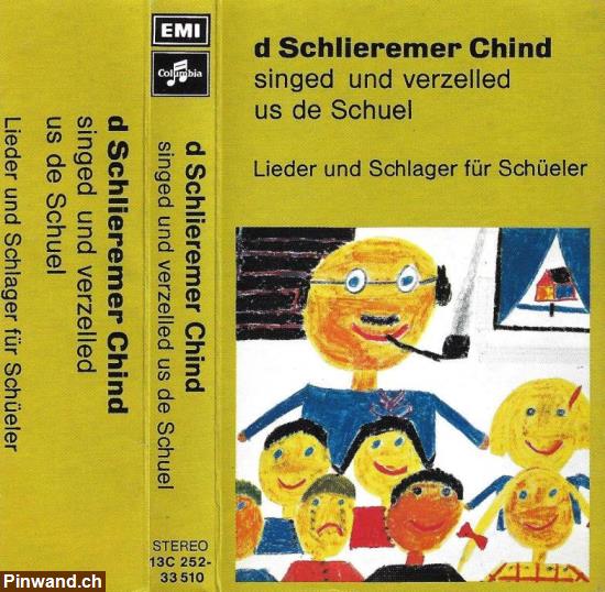 Bild 3: MC - d Schlieremer Chind - Grösste Auswahl an Kassetten