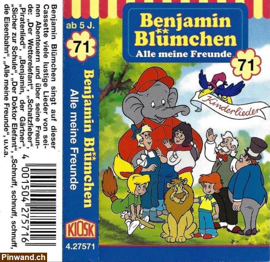 Bild 1: MC - Benjamin Blümchen - Grösste Auswahl an Kinder-Kassetten