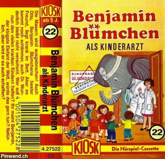 Bild 2: MC - Benjamin Blümchen - Grösste Auswahl an Kinder-Kassetten