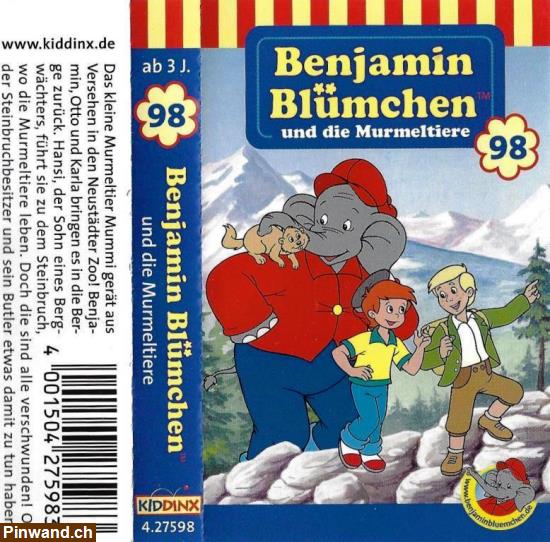 Bild 3: MC - Benjamin Blümchen - Grösste Auswahl an Kinder-Kassetten