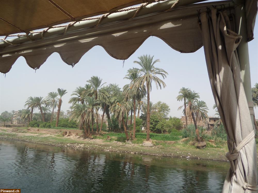 Bild 4: Nilfahrt 3-5 Tage Luxor - Assuan (oder Gegenrichtung)