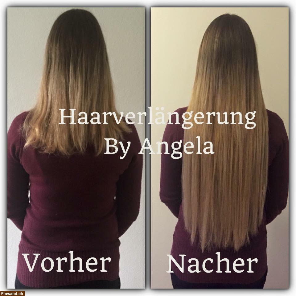 Bild 1: Haarverlängerung Extensions in Solothurn