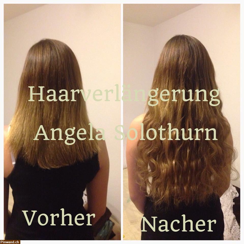 Bild 4: Haarverlängerung Extensions in Solothurn
