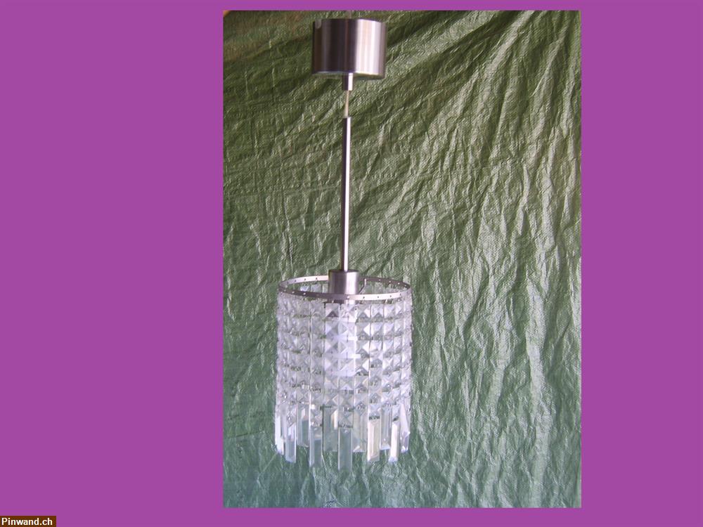 Bild 1: Deckenlampe Glas zu verkaufen