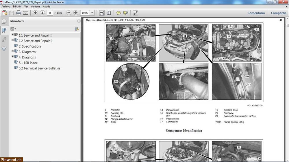 Bild 3: Mercedes WIS EPC ASRA Werkstatt Service Reparatur DVD, SLK SL GLK Viano Sprinter