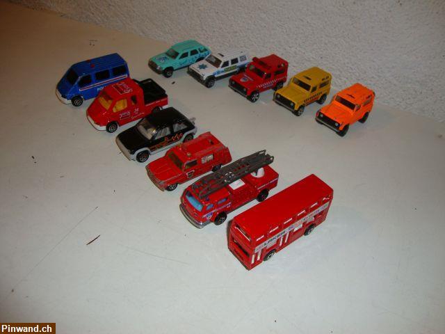 Bild 1: Diverse Spielzeugautos zu verkaufen