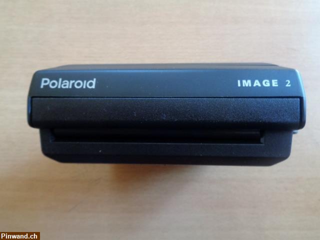 Bild 4: Polaroid Image 2 Sofortbildkamera / Originalverpackung usw.