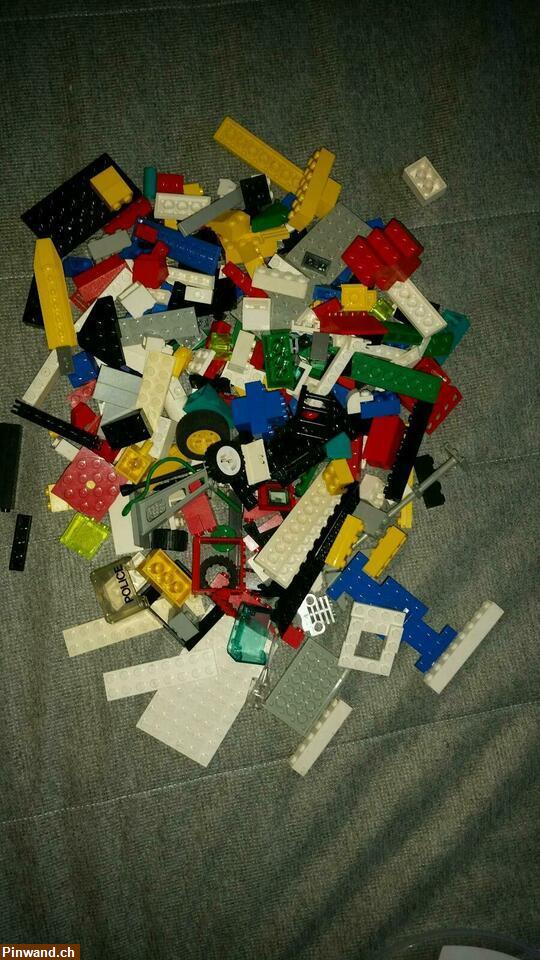 Bild 1: Suche gebrauchte Legosteine für Integrations Kindergarten