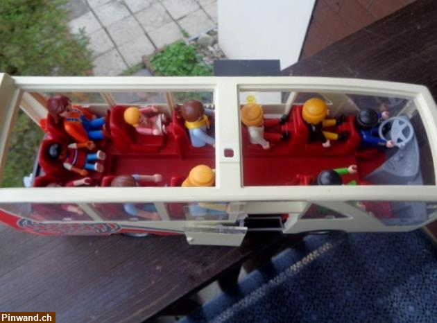 Bild 8: Playmobil Reise/Omnibus 4419 inkl. 11 Playmobilfiguren