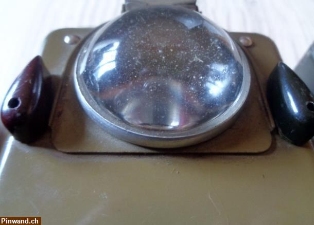 Bild 6: Militärtaschenlampen, sehr alt, verschiedene Modelle (3 Stk.)