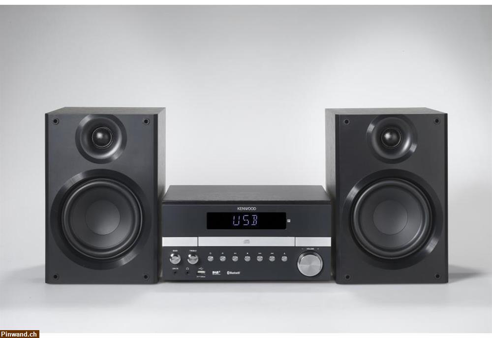 Bild 8: M-817DAB-B Kompaktes Stereo-System zu verkaufen