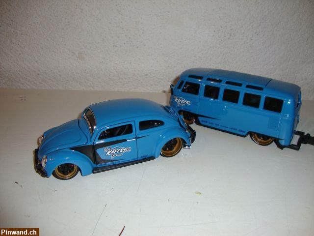 Bild 4: VW Bus Samba+VW Käfer