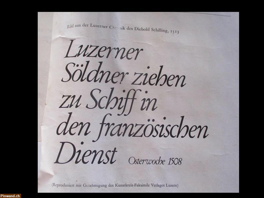 Bild 5: Luzerner Chronik des Diebold Schilling zu verkaufen