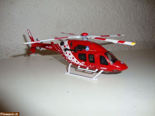Bild 1: Helikopter Bell 429 HB-ZSU zu verkaufen