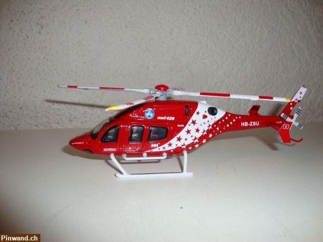 Bild 2: Helikopter Bell 429 HB-ZSU zu verkaufen