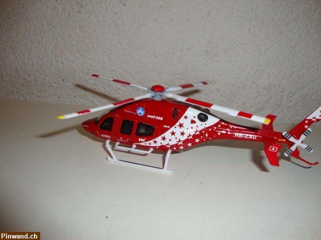 Bild 5: Helikopter Bell 429 HB-ZSU zu verkaufen