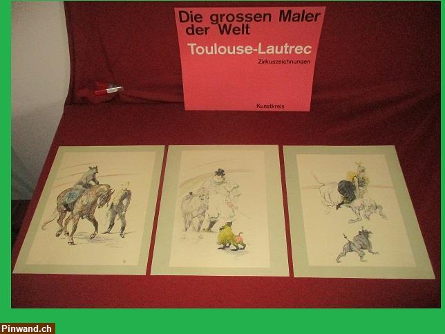 Bild 3: Toulouse-Lautrec Bilder / Poster | Die grossen Maler der Welt