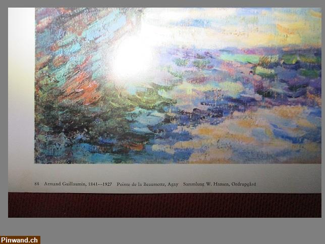 Bild 2: Plakat 60x48cm | Meerlandschaft von Armand Guillaumin 1841 -1927