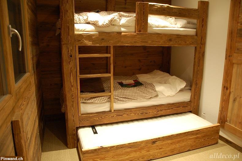 Bild 5: Betten aus Altholz nach Maß zu verkaufen