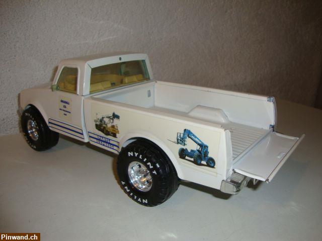 Bild 3: Vintage Chevy Pick UP GRADALL Modellauto!