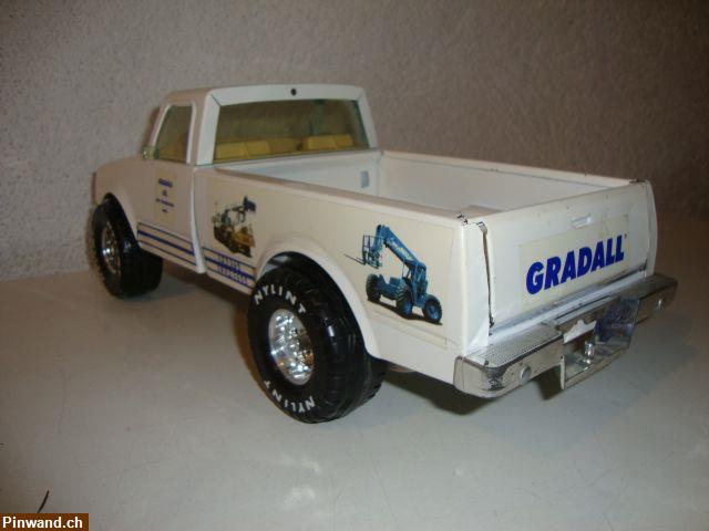 Bild 5: Vintage Chevy Pick UP GRADALL Modellauto!