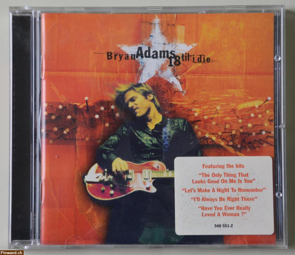 Bild 1: CD: Brian Adams - 18 til I die