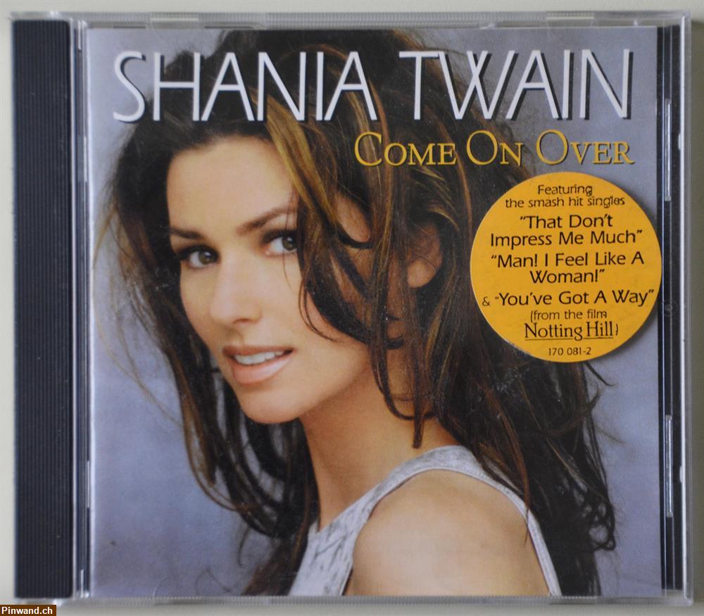 Bild 1: CD: Shania Twain - Come on Over