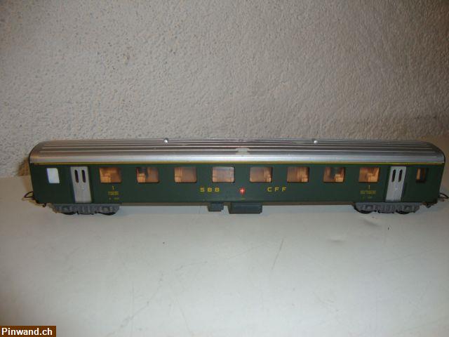 Bild 1: HO Personenwagen SBB von Lima zu verkaufen