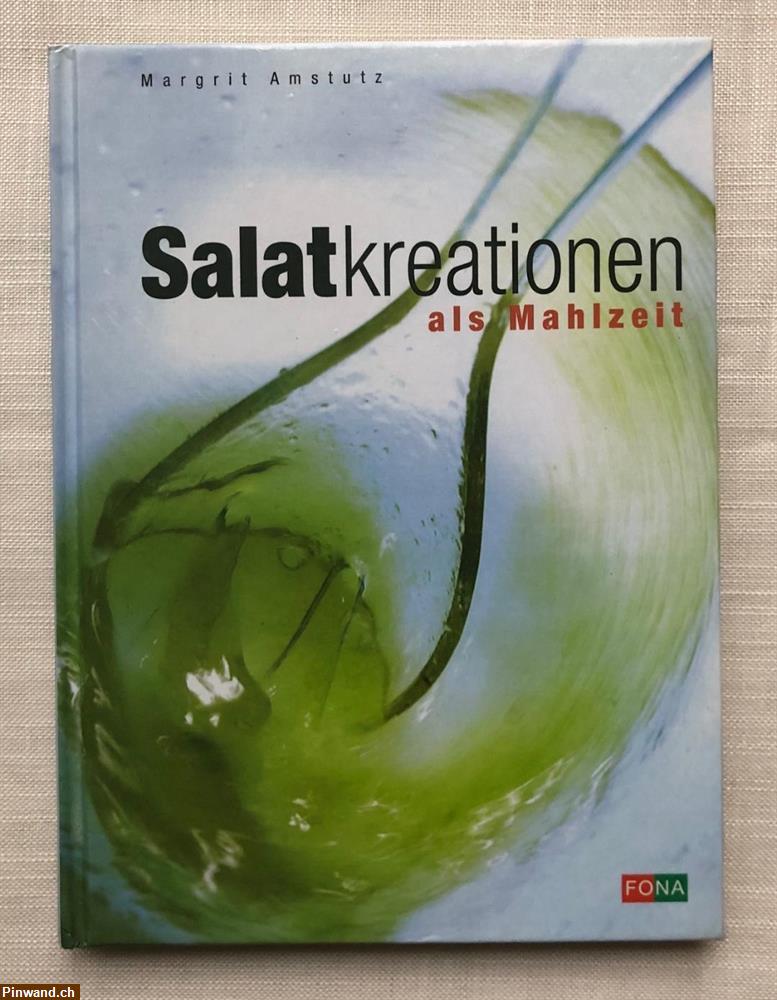 Bild 1: Margrit Amstutz: Buch, Salat Kreationen als Mahlzeit