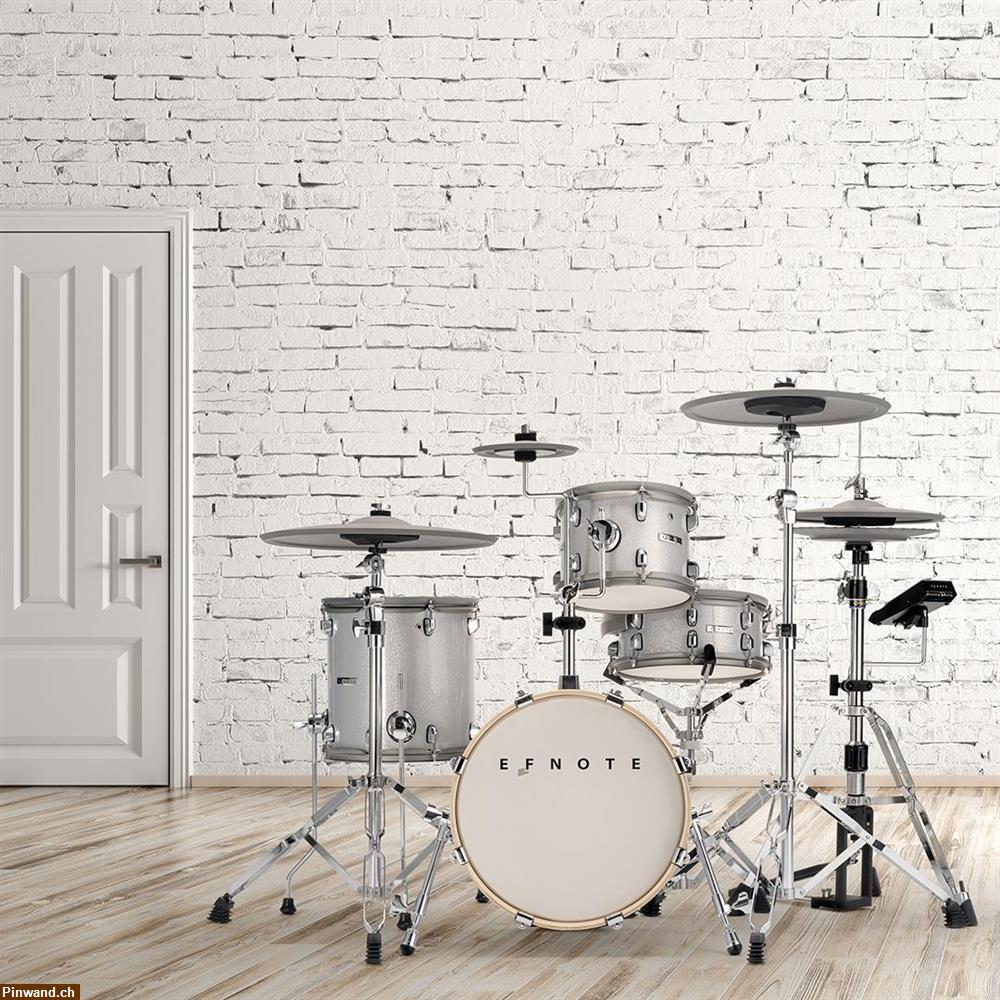 Bild 1: EFNOTE 5 e-drum-kit
