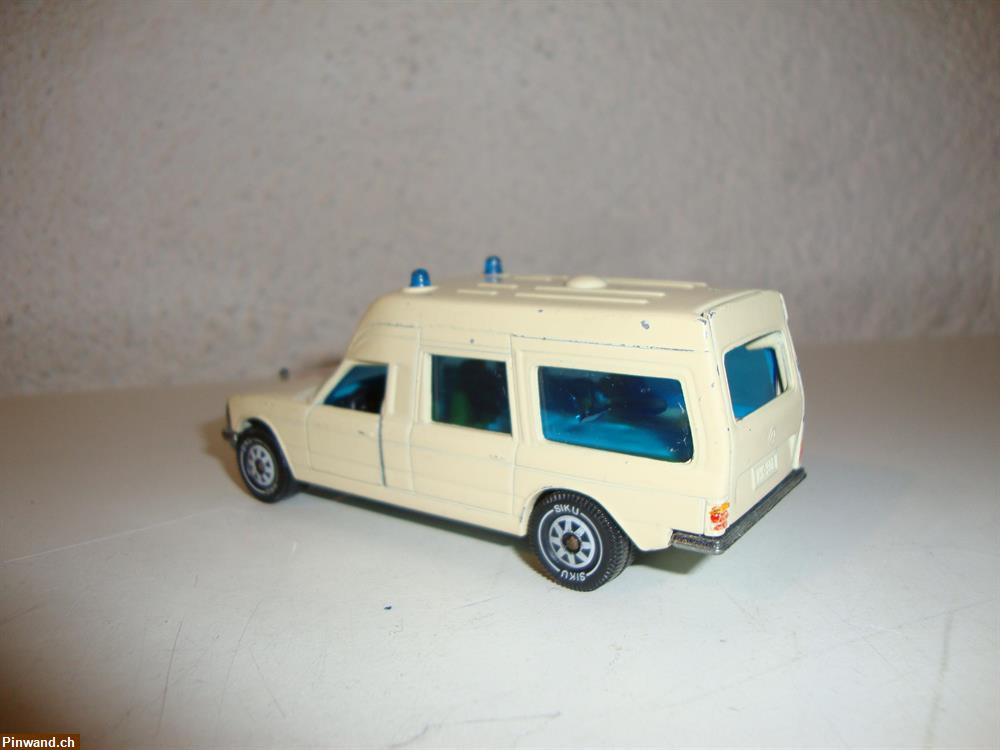 Bild 2: Mercedes-Benz Ambulance zu verkaufen