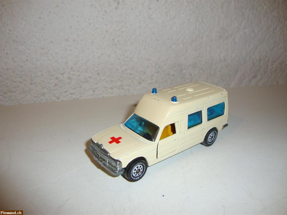 Bild 5: Mercedes-Benz Ambulance zu verkaufen