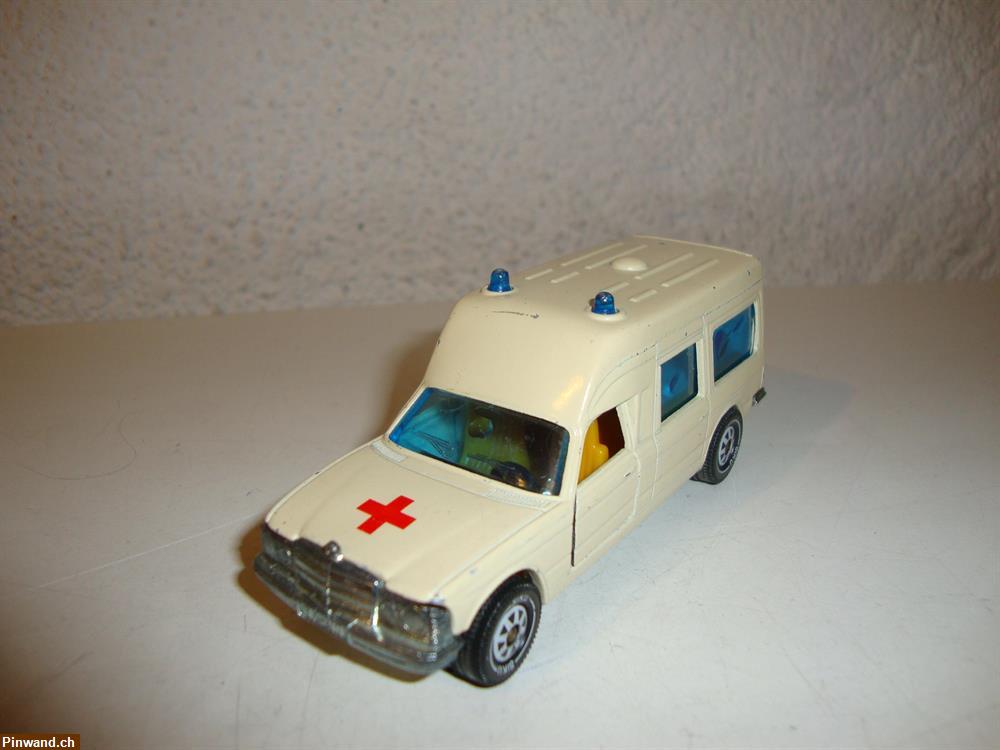 Bild 6: Mercedes-Benz Ambulance zu verkaufen