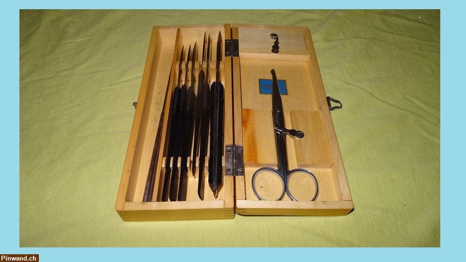 Bild 1: Medizin Instrument Werkzeug Skalpell