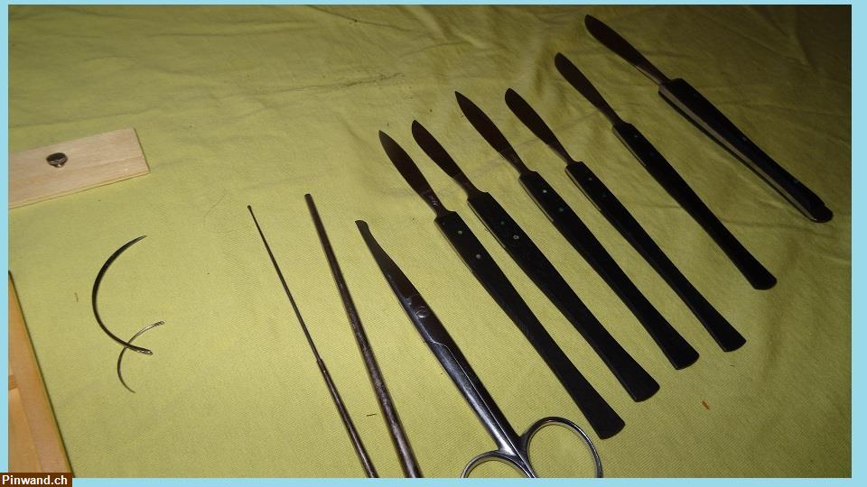 Bild 5: Medizin Instrument Werkzeug Skalpell