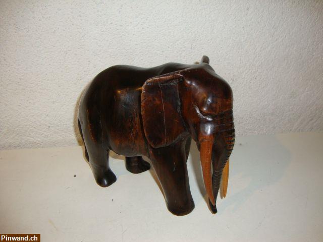 Bild 2: Elefant aus Kenia, Holz zu verkaufen