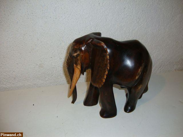 Bild 3: Elefant aus Kenia, Holz zu verkaufen
