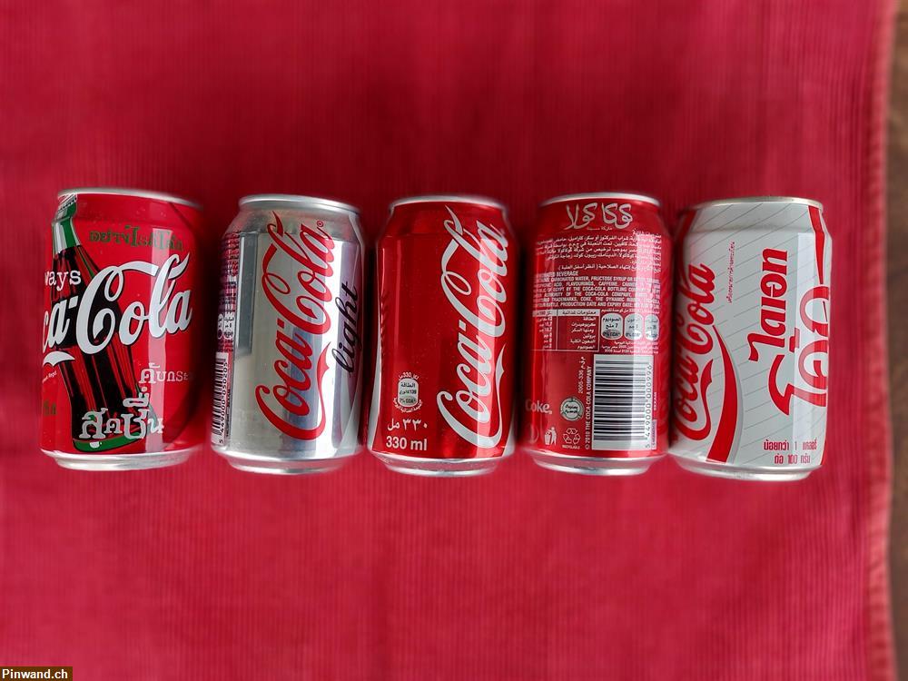 Bild 2: Coca Cola Dosen gratis zu verschenken