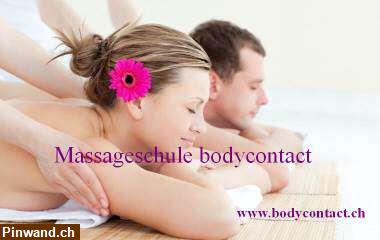 Bild 1: Massagekurse im April + Mai in Mellikon AG