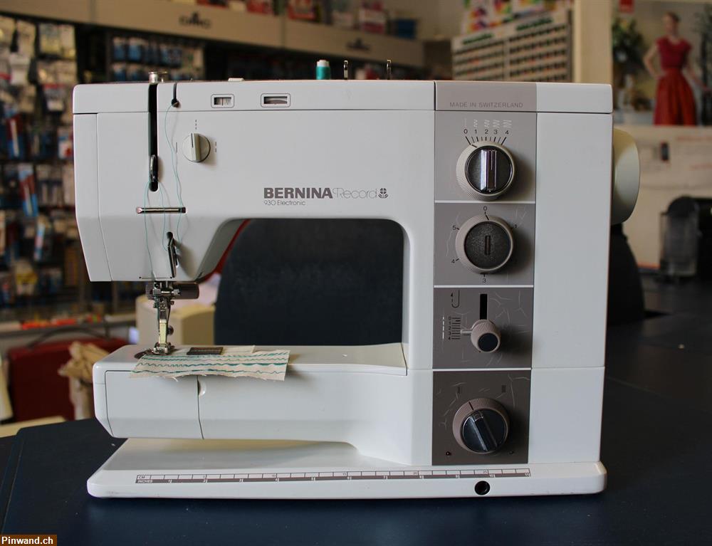 Bild 1: Occasion Nähmaschine Bernina 930 zu verkaufen