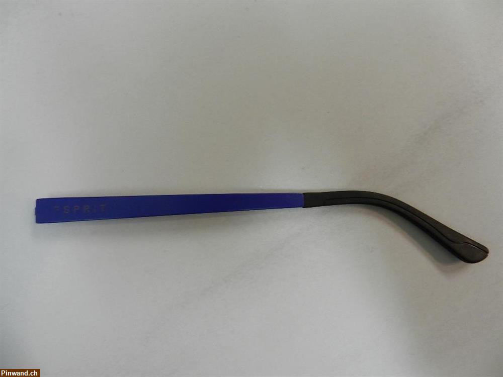 Bild 3: Esprit Brillenbügel Bügel Brille links 2 Stk. kobaltblau zu verkaufen