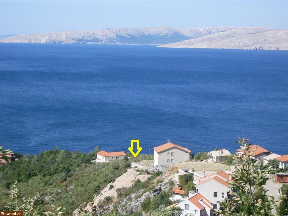 Bild 2: Baugrundstück mit Meerblick in Kroatien zu verkaufen