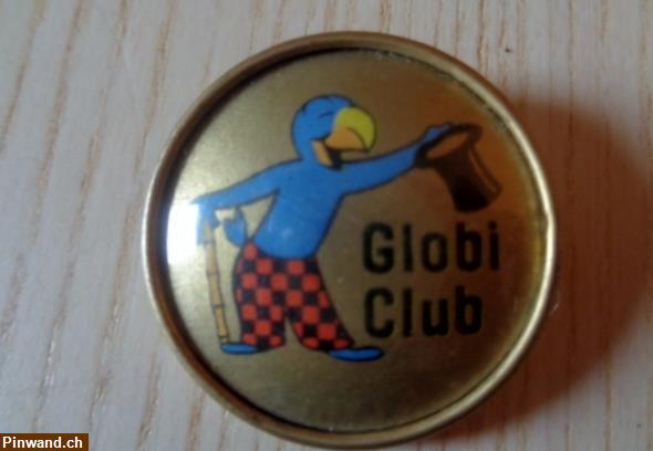 Bild 1: Alter Globi Club Ansteckbutton zu verkaufen