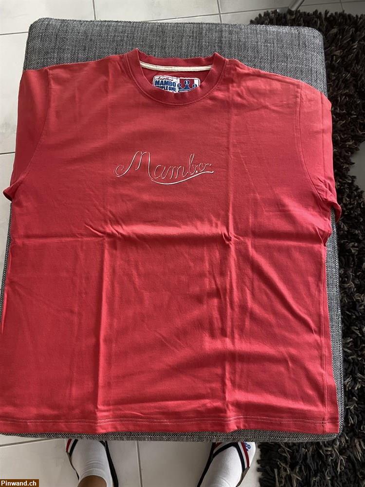 Bild 1: Herren Vintage MAMBO T-Shirt Rot Gr. XL zu verkaufen