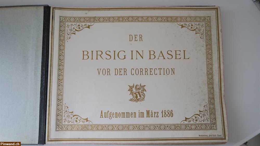 Bild 1: Basel 1886 alte Fotos zu verkaufen