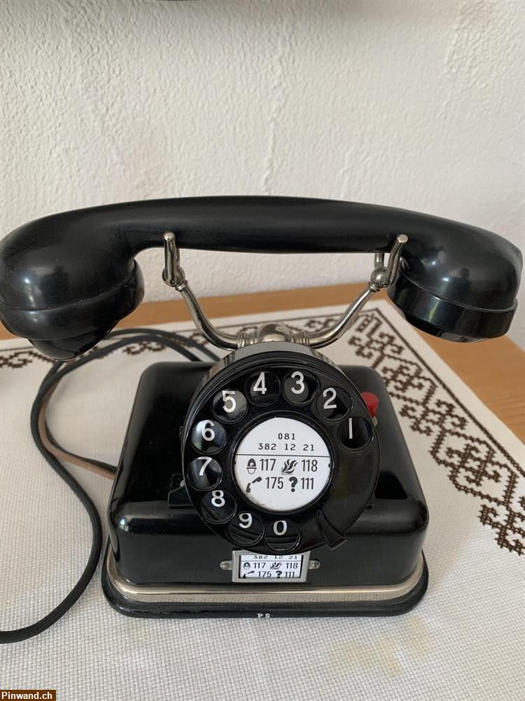 Bild 1: Telefon mit Sammlerwert, unbeschädigt, analog