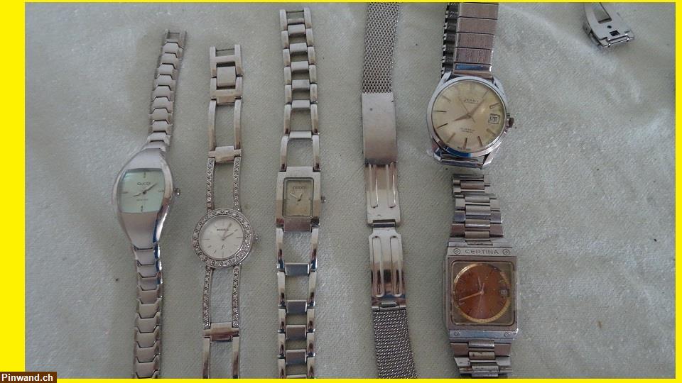 Bild 7: LOT div. Uhren 30Stk zu verkaufen