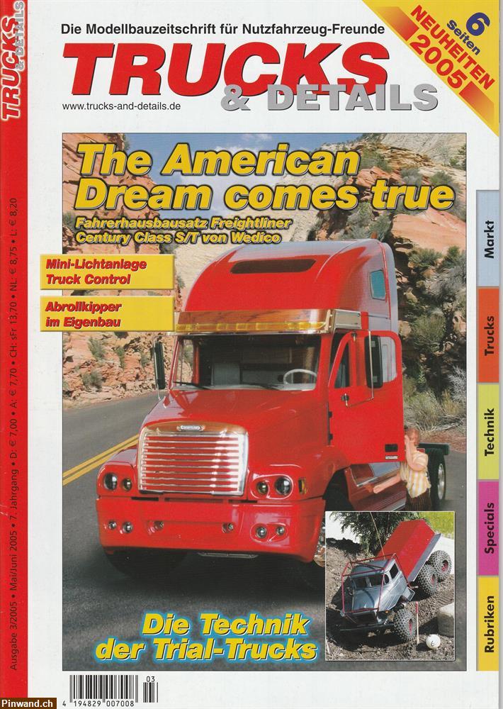 Bild 3: Truck Modellbauhefte gratis abzugeben